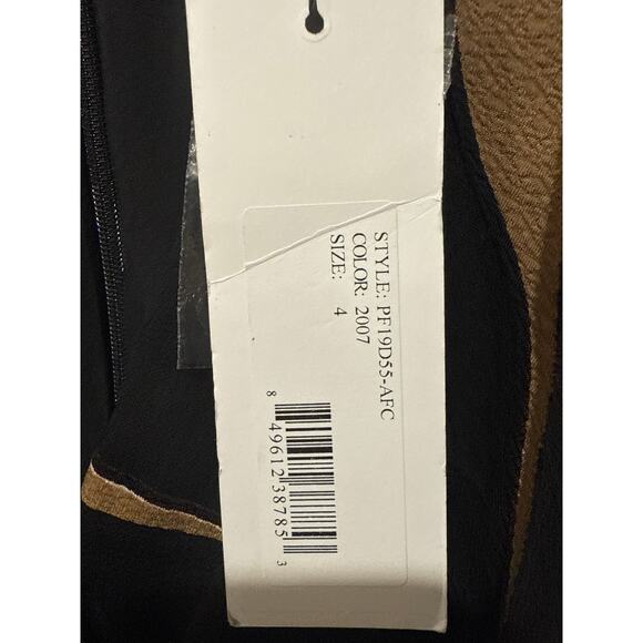 Prabal Gurung Animal Print Wrapped Maxi Dress Size 4 New with Tags - Picture 10 of 10